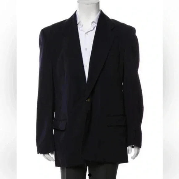 Authentic Givenchy men’s blazer in Navy Blue​