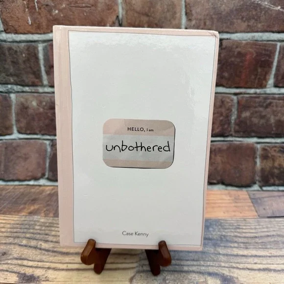 The Unbothered Journal Calm Your Anxious Thoughts Case Kenny Journal Self-Help
