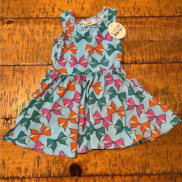 Dot Dot Smile Tank Dress‎