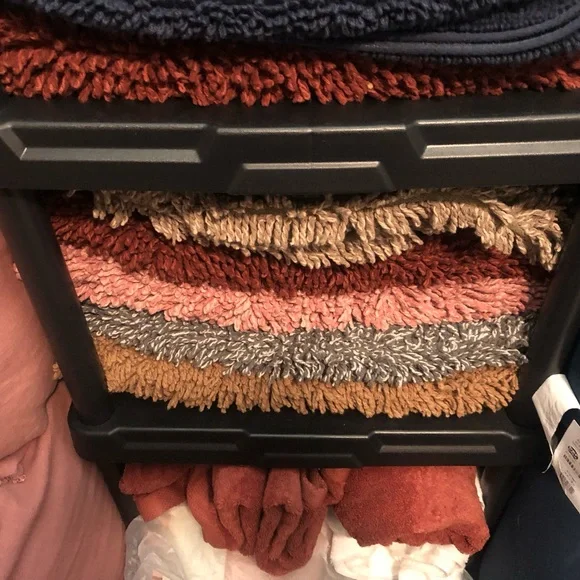 Casaluna bathroom rugs