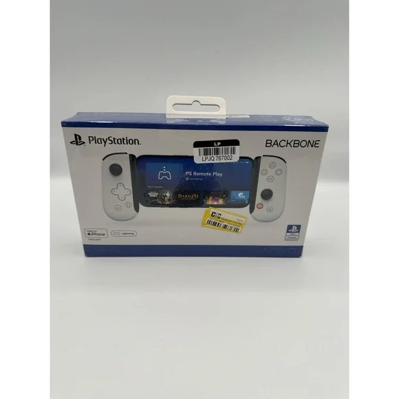 Backbone BB-02-W-S One PlayStation Edition Lightning Mobile Gaming Controller