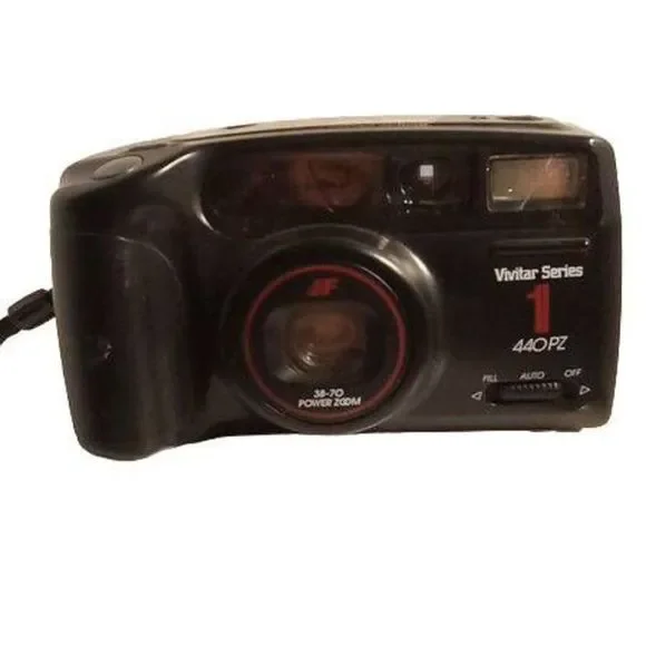 Vivitar P1 440pz Point &‎ Shoot 35 mm Camera Black