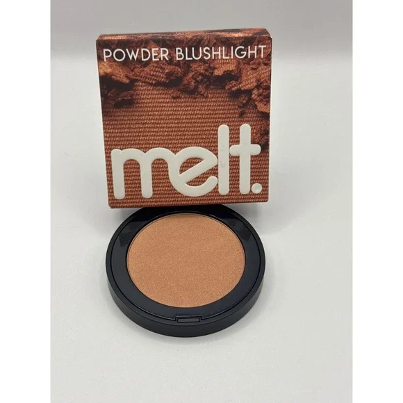 Melt‎ Cosmetics Powder Blushlight Lynx Warm Terracotta Shimmer Blush Highlighter