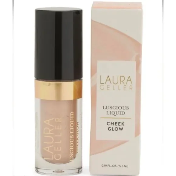 Laura Geller Luscious Liquid Cheek Glow In Here We Glow