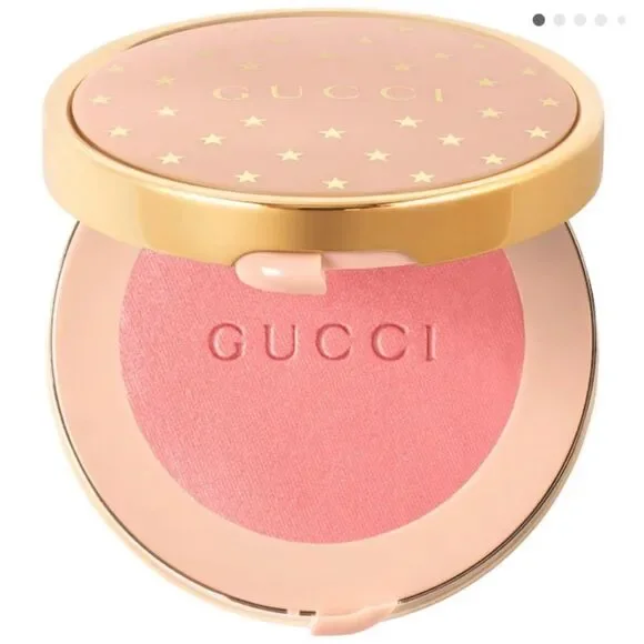 Gucci Luminous Matte Powder Blush-Silky Rose