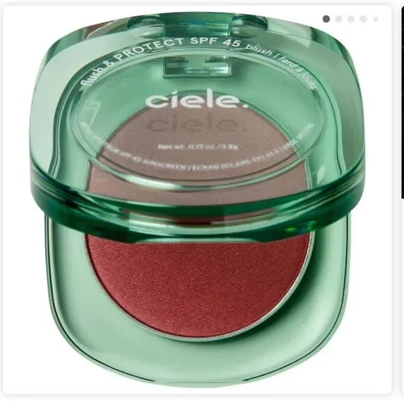 ciele flush & PROTECT SPF 45+ powder blush