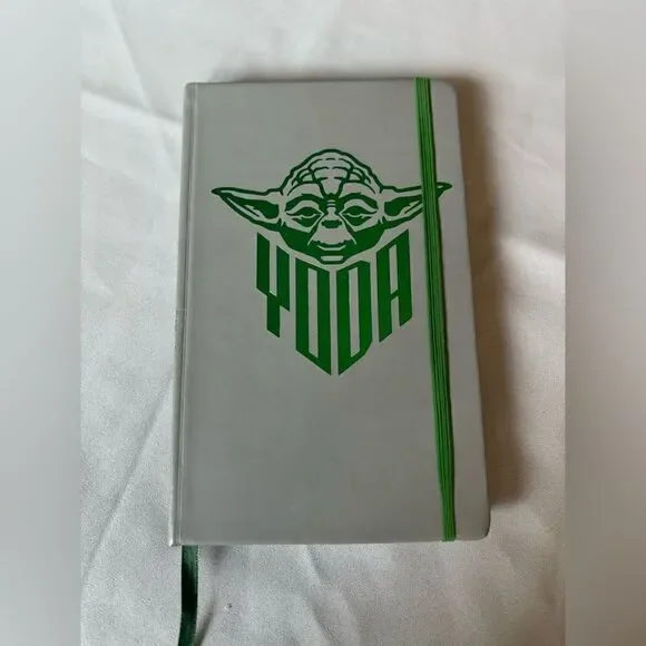 Yoda Star Wars Journal 120 Sheets 8.25 x 5.25” EPC