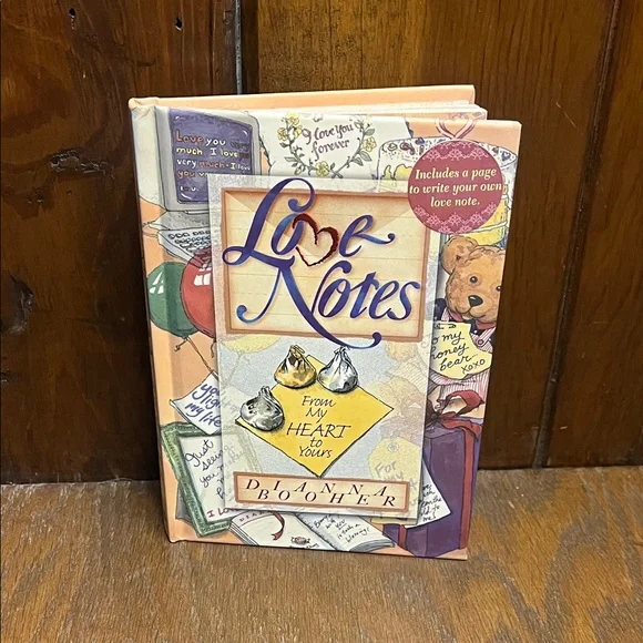 Relationship/Love Notes Hardcover Book - Sweet Romantic Gift.