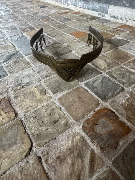 Wonder women metal head piece
