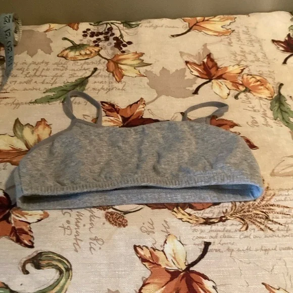 Old Navy‎ Gray Kids Bralette