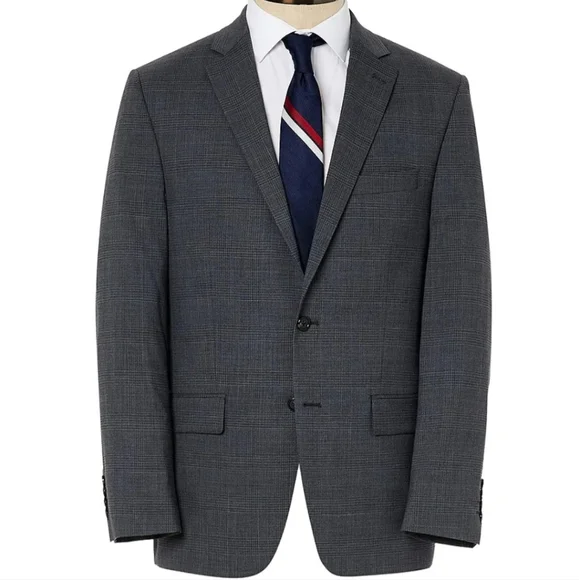 Ralph Lauren Classic-Fit Wool Blend 2-Piece Tailored Suit