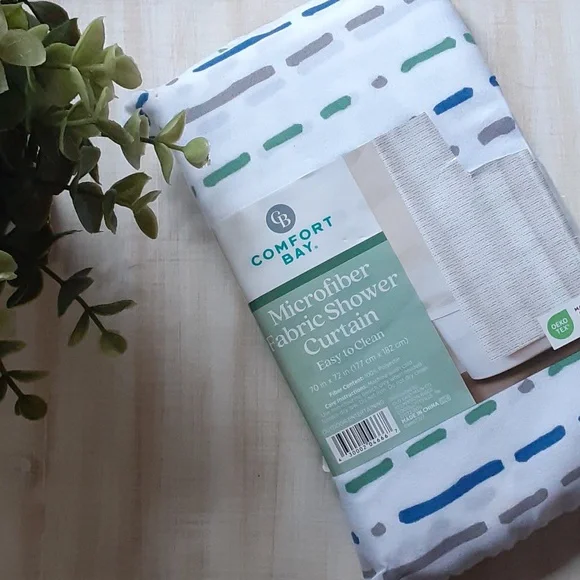 Fabric Shower Curtain