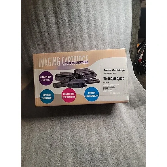 TallyGenicom Replacement‎ Print Toner TN460, 560, 570 Black