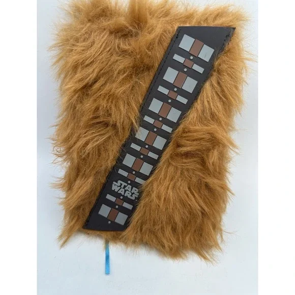 Disney Store Chewbacca‎ Fur Star Wars Journal Notebook 8