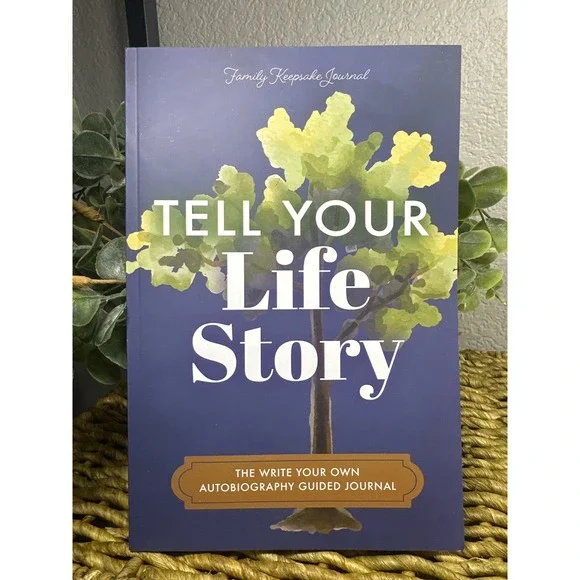 Tell Your‎ Life Story FamilyGuided Journal Autobiography