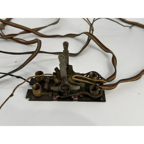 Vintage American Flyer Switch Controller Read
