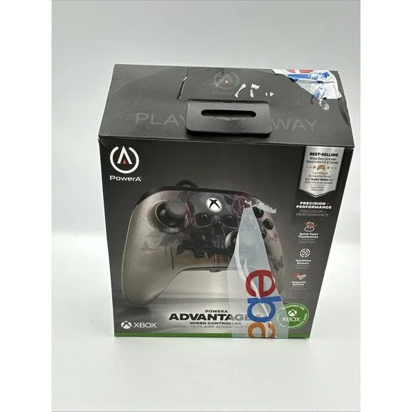 PowerA Bloom & Gloom Advantage Plus Wired Controller - Xbox Series X|S Open Box