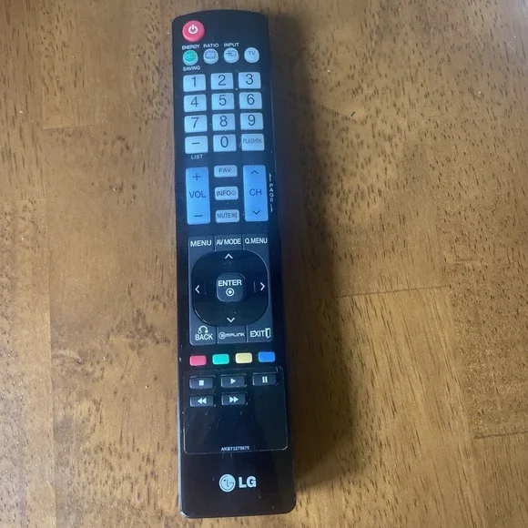 LG Remote Control AKB73275675 Genuine OEM Used Condition Tested