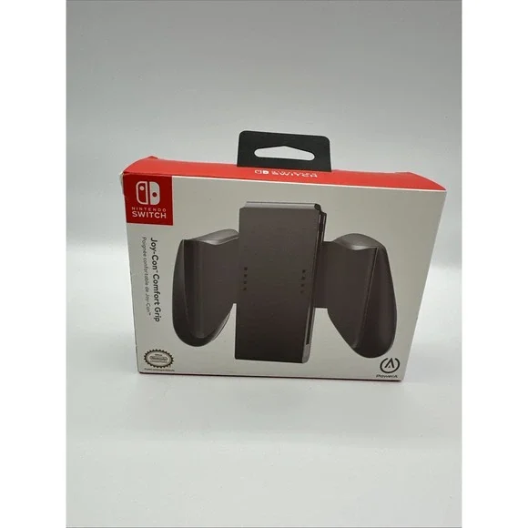 PowerA Joy-Con Comfort Grip Ergonomic for Nintendo Switch - Black