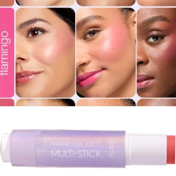 Tarte Maracuja Juicy Multi-Stick in Flamingo