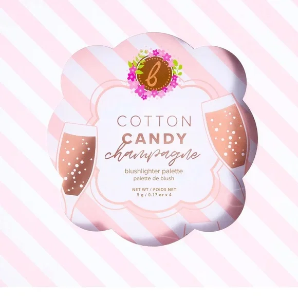Beauty Bakerie cotton candy champagne blush palette bundle of 2 NEW