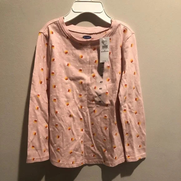 Old Navy 4t long sleeve tee