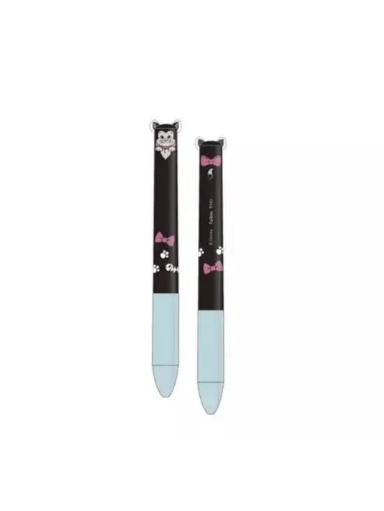 Disney 2 Color Pen Figaro Cat Black & Red Ink Limited Edition Pinocchio LAST ONE