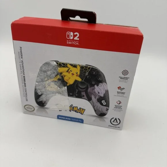 PowerA Nintendo Switch 2 Advantage Wireless Controller Pokemon: Mega Evolutions