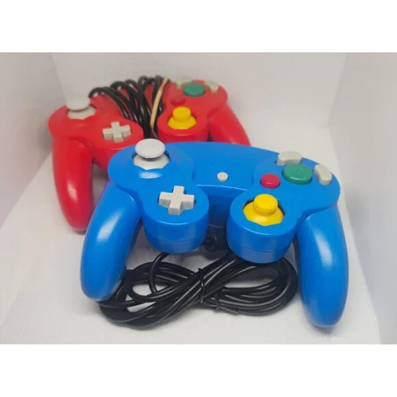 Wired NGC Controller Gamepad Compatible With Nintendo GameCube Wii U Console