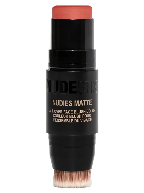 NUDESTIX Sunset Strip Nudies Matte All Over Face Blush Color