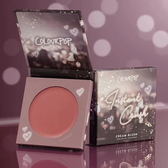 Colourpop Instant Crush Cream Blush A-Lister Nude Mauve New in Box