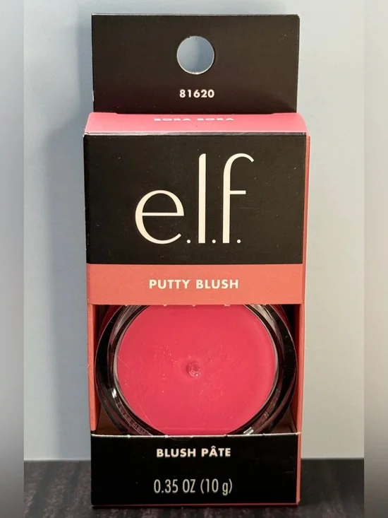 e.l.f. Putty Blush (Bora Bora) NIB 10 g / 0.35 oz
