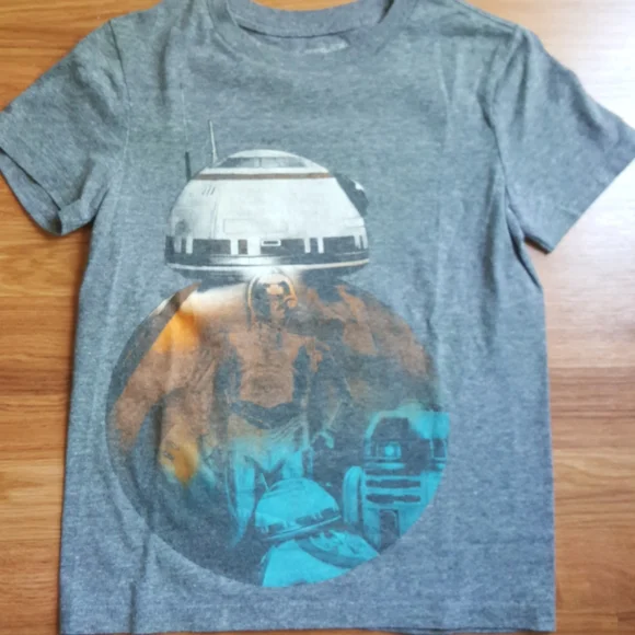 Old navy star wars gray tshirt