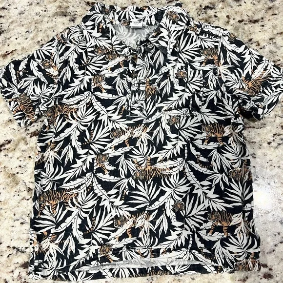 Kids Old Navy Print Shirt