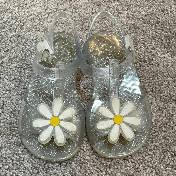 Old Navy Daisy Jelly Sandals