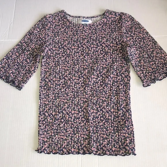 Old Navy Flower Girls Top
