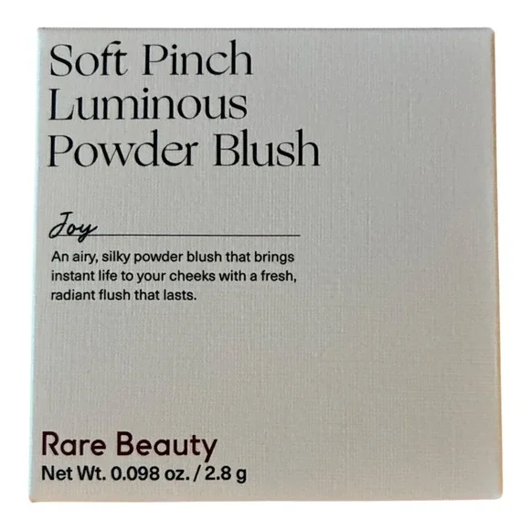 Rare Beauty Soft Pinch‎ Luminous Powder Blush Joy Peach Radiant Glow Blush