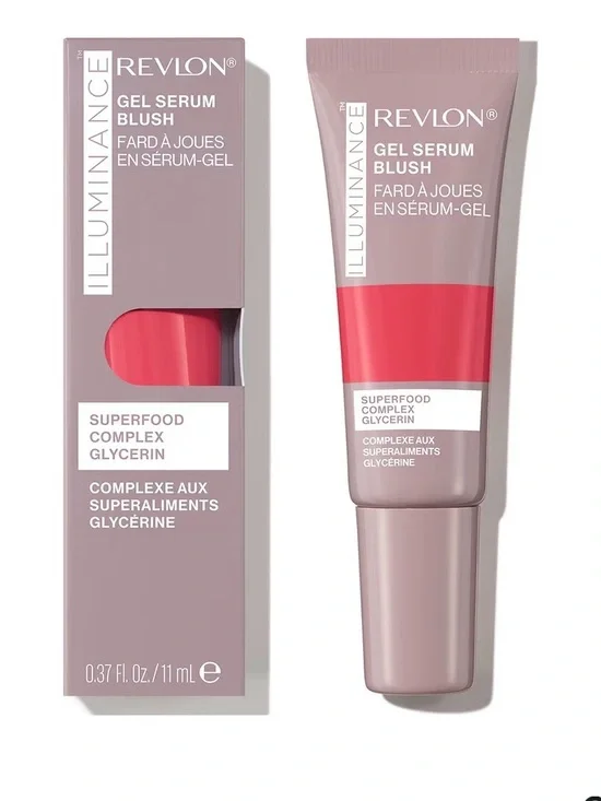 Revlon Illuminance Gel Serum, 120 Striking Rose