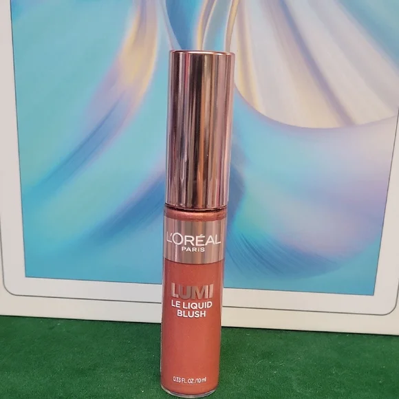 L'Oreal Paris Lumi Liquid Blush 10ml New Sealed Tube 630 Glowy True Rose