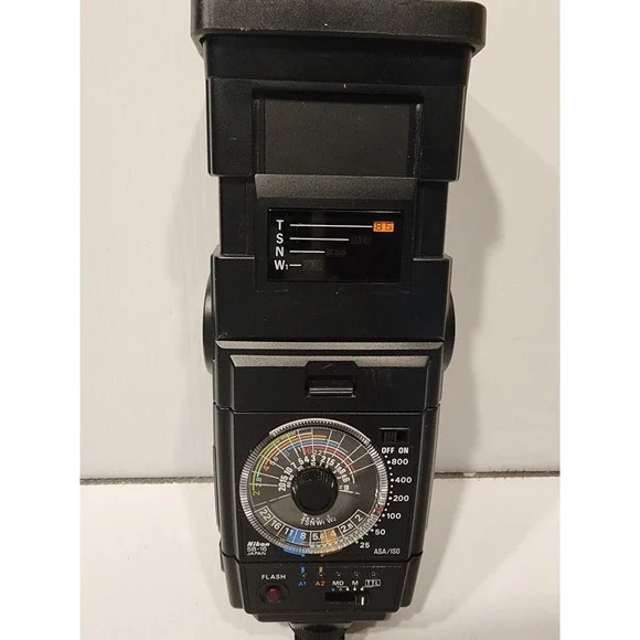 Nikon SB-16B Speedlight flash w/AS-9 shoe mount‎ Tested/Works