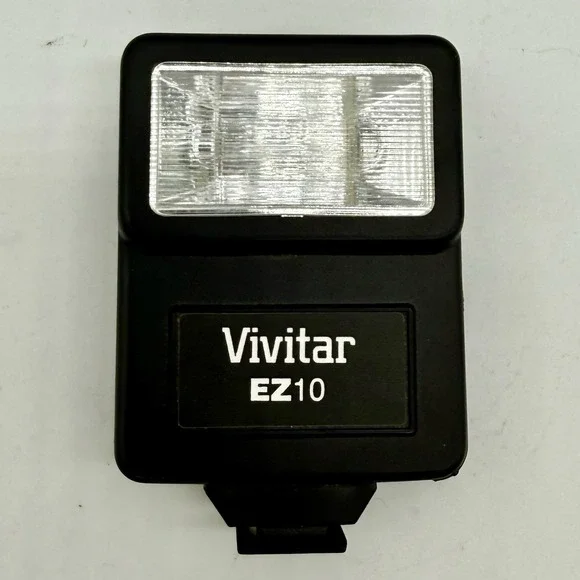 Vintage Vivitar EZ-10 Flash Tested Works‎ Great