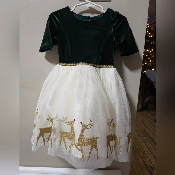 Lilt Tulle And Velvet Holiday Dress
