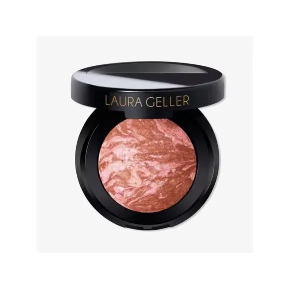 Baked Blush-N-Brighten, Marbleized Blush, 0018039B Ethereal Rose, 0.16 oz (4.5