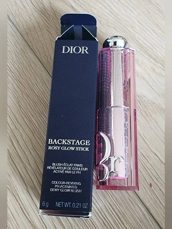 Dior Backstage Rosy Dewy Glow Stick Blush 001 Pink Colour Reviving New 6g