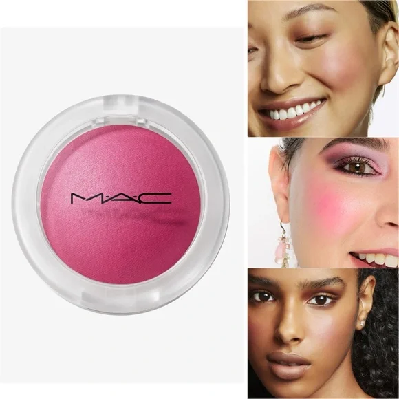 NEW! MAC Cosmetics Rosy Does it Glow Play Blush