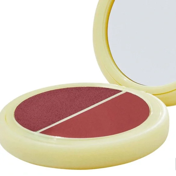 SIMIHAZE BEAUTY Solar Tint Cream Blush Duo Color Red Moon
