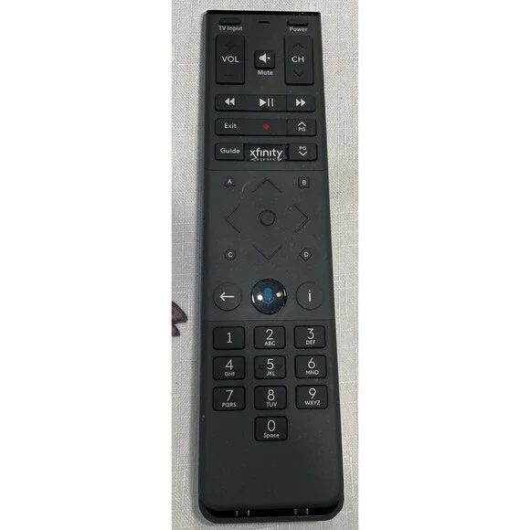 XFINITY Comcast Original Xr15v2-RQ Voice Control Remote (Minimal Use)