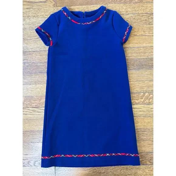 Vineyard Vines Girls' Blue Pencil Dress Size 7-8