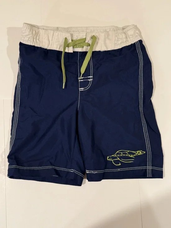 Old Navy Swim Shorts Size 4T Turtle