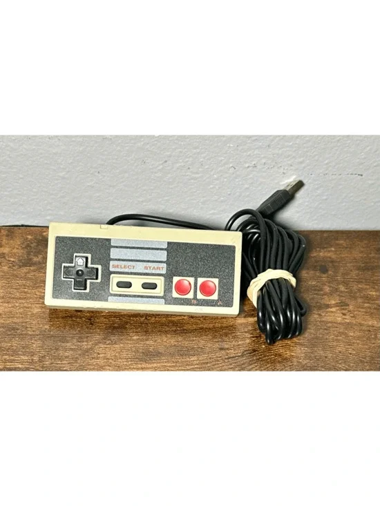 Classic USB Nintendo NES Controller For PC Gamepad- Tested